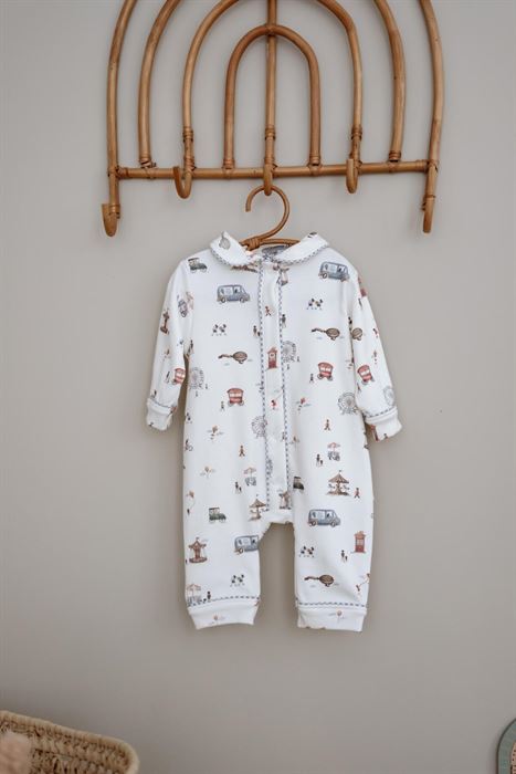 Lunapark Çıt Çıtlı Puffy Sleep Serisi Tulum