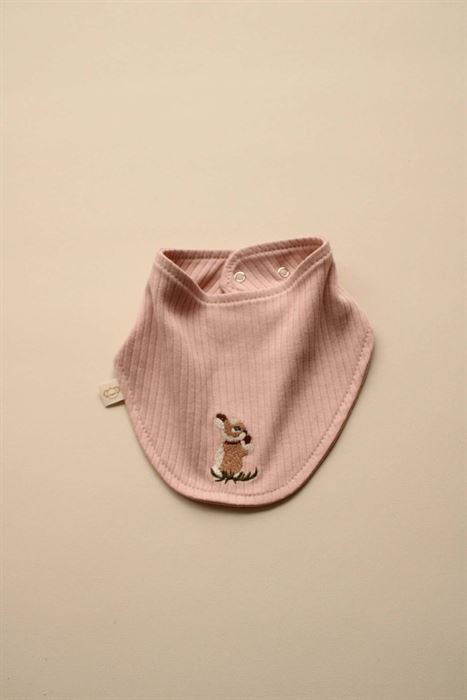 Tavşan Nakışlı Fular Önlük