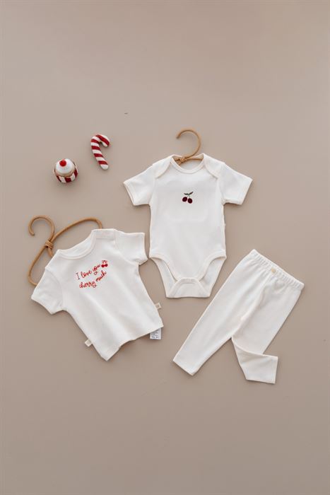 Kiraz Serisi 3lü Set