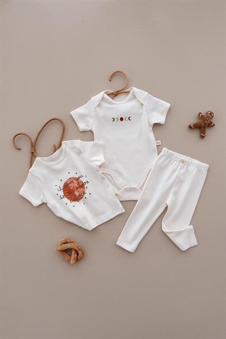 The Moon Serisi 3lü Set