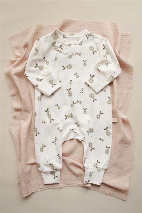 Armut Baby Fluff Serisi Fermuarlı Tulum