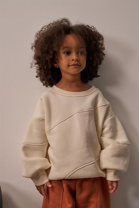 Honey Dikiş Detaylı Sweatshirt