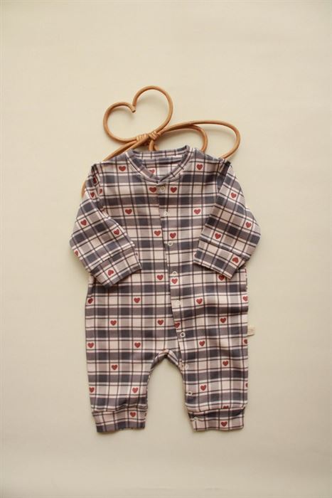 Lacivert Kalp Serisi Tulum