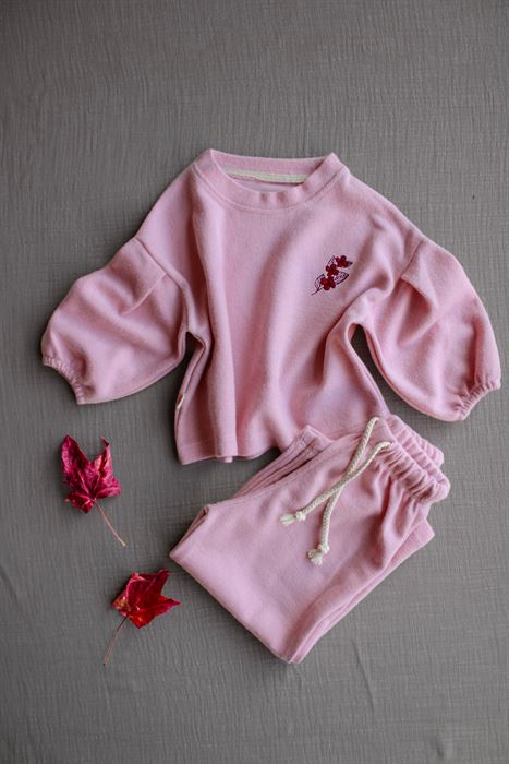 Gül Pastel Soft Touch Alt Üst Takım