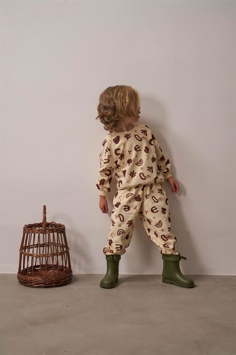 Boho Wave Çocuk Alt Üst Takım