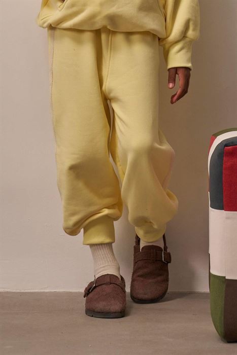 Sarı Relaxed Fit Jogger