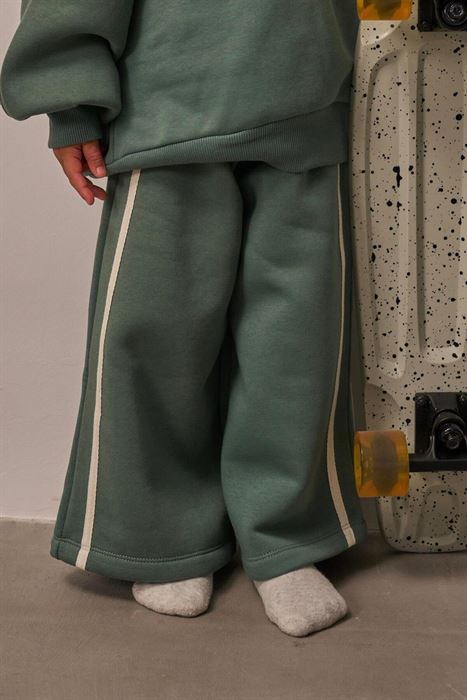 Nefti Wide Leg Eşofman Altı