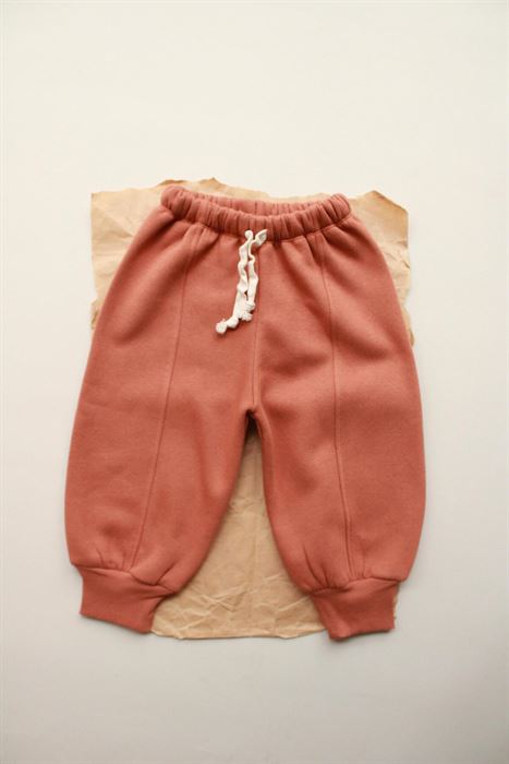 Kiremit Polarlı Eşofman Altı