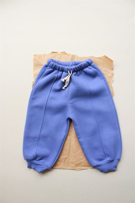 Leylak Polarlı Eşofman Altı