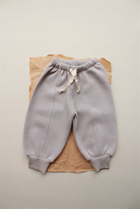 Gri Polarlı Eşofman Altı