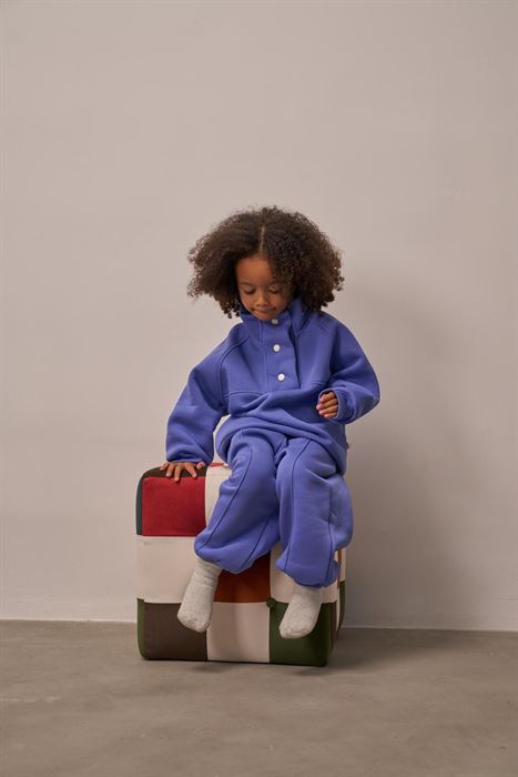 Leylak Dik Yaka Eşofman Takım