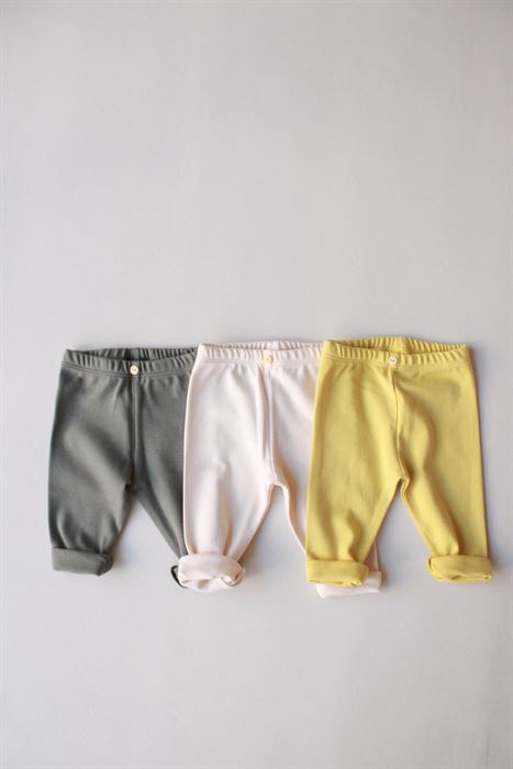 3lü Penye Bebek Tayt Model 8