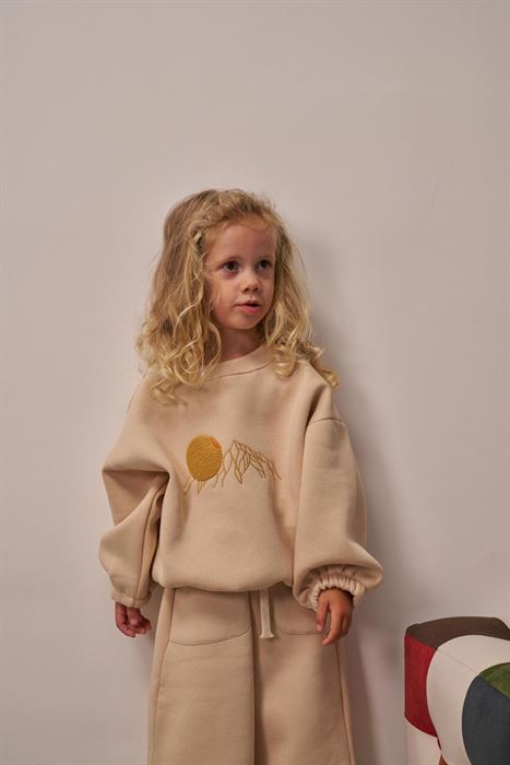 Bej Unisex TinyPeak Alt Üst Takım