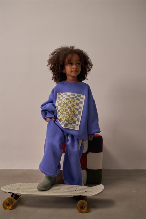 Leylak Unisex Cozy Minds Alt Üst Takım