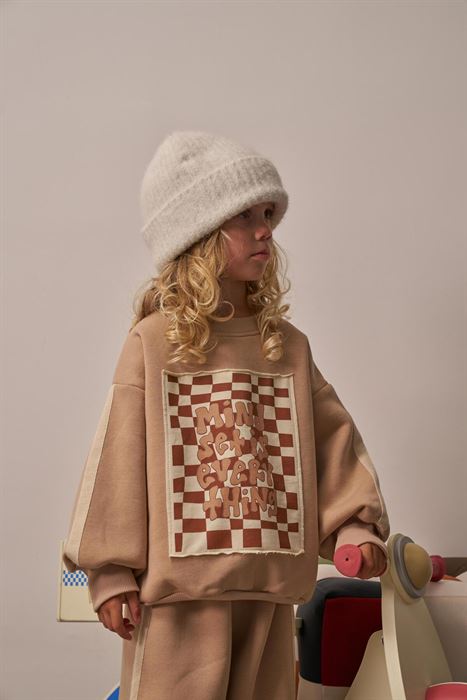 Bej Cozy Minds Alt Üst Takım