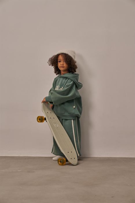 Nefti Hello Nakışlı Alt Üst Takım