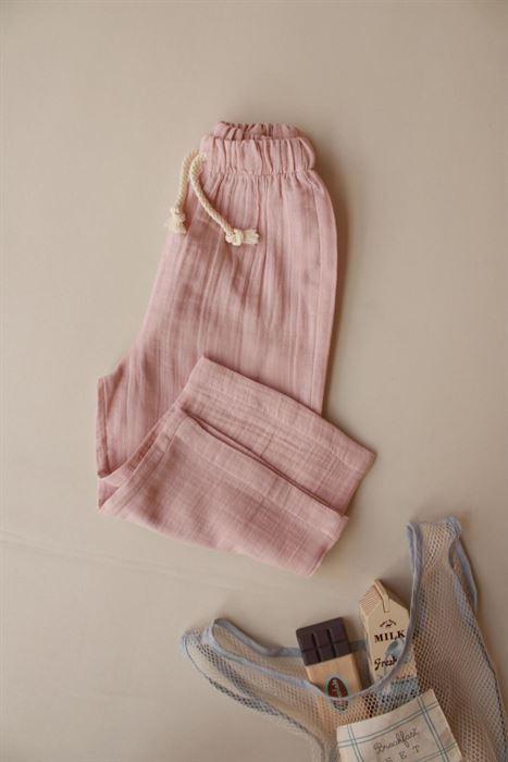 Pudra Müslin Pantolon