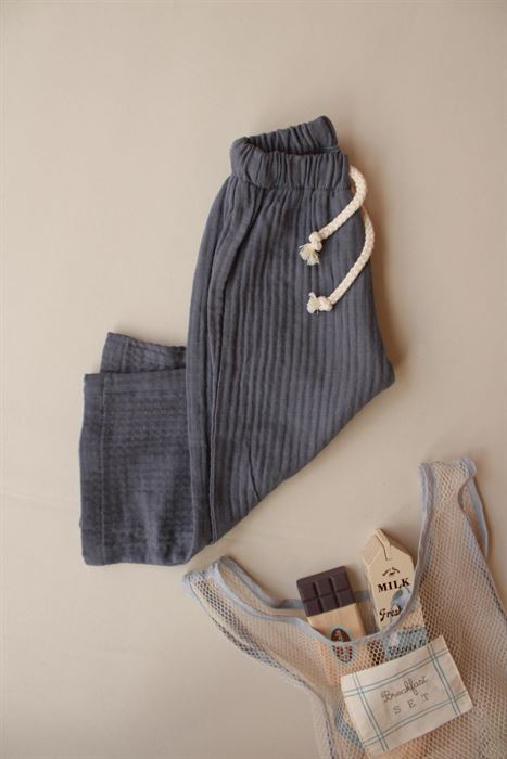 Füme Müslin Pantolon