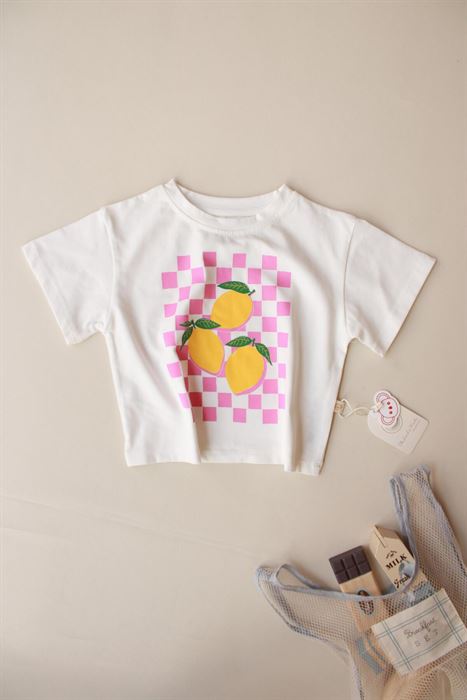 Limon Baskılı T-shirt
