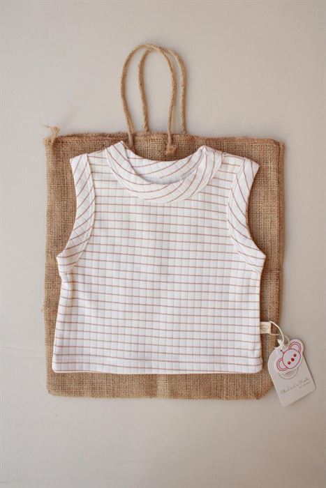 Kahverengi Çizgili Atlet