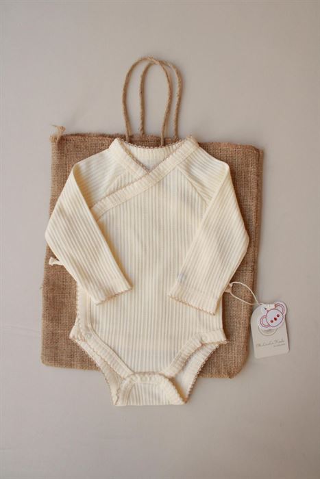 Krem Kruvaze Yenidoğan Üst