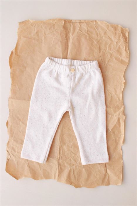 Pamuklu Dokulu Kumaş Renkli Desenli Tayt