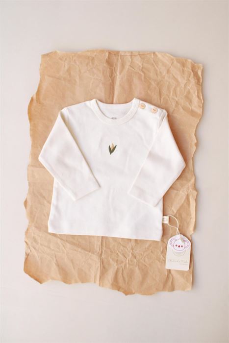 Mısır Nakışlı Uzun Kollu Üst