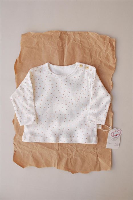 Konfeti Desenli Üst