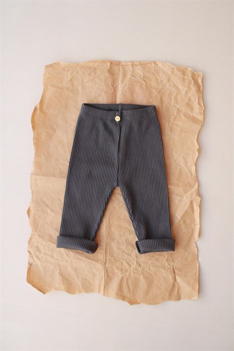 Antrasit Kaşkorse Bebek Tayt