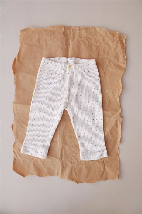 Konfeti Baskılı Tayt