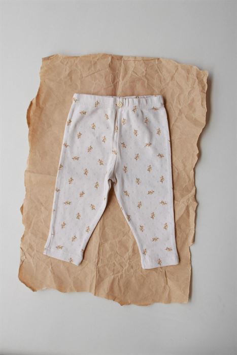 Armut Çiçek Baskılı Tayt