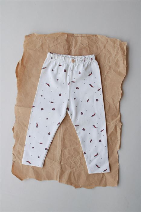 Biber Baskılı Tayt