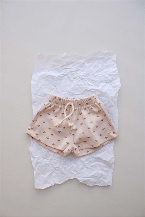 Yaprak Desen Kaşkorse Şort