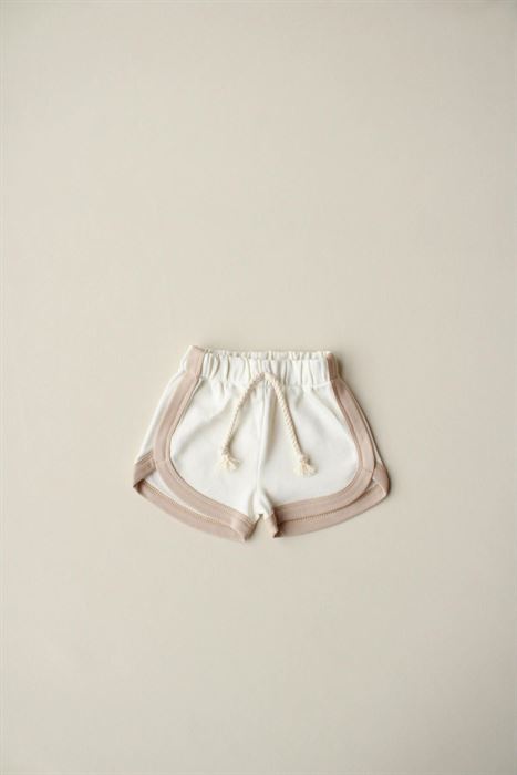 Krem Bebek Şort