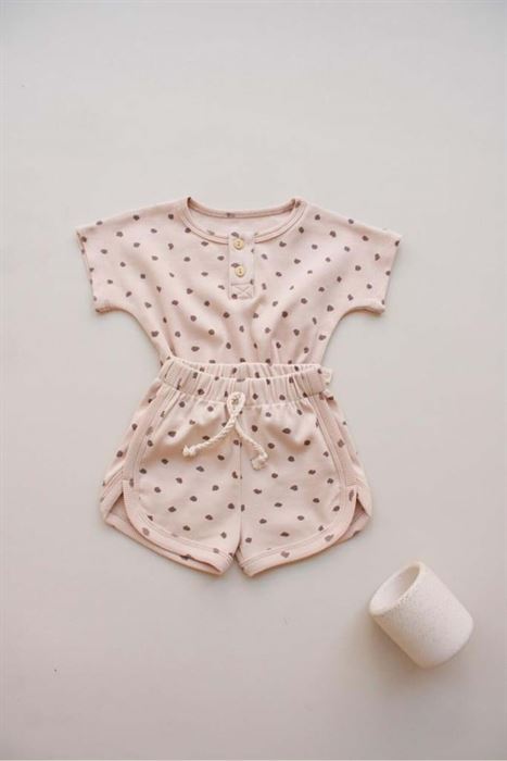 Taş Desen Kaşkorse Alt Üst Takım