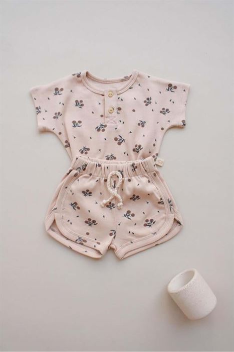 Zeytin Baskı Kaşkorse Alt Üst Takım