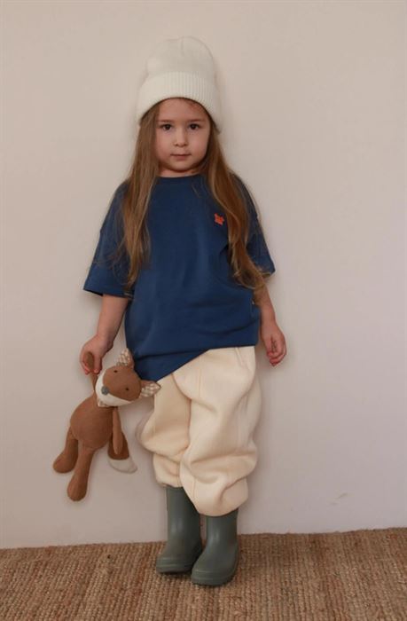 Yengeç Nakışlı Oversize T-shirt