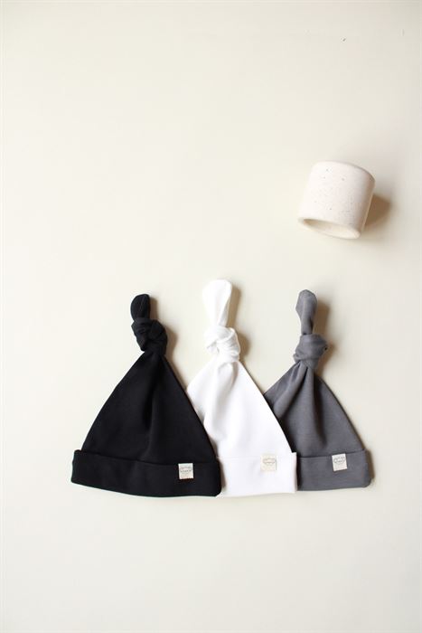 3lü Yenidoğan Şapka Model 7