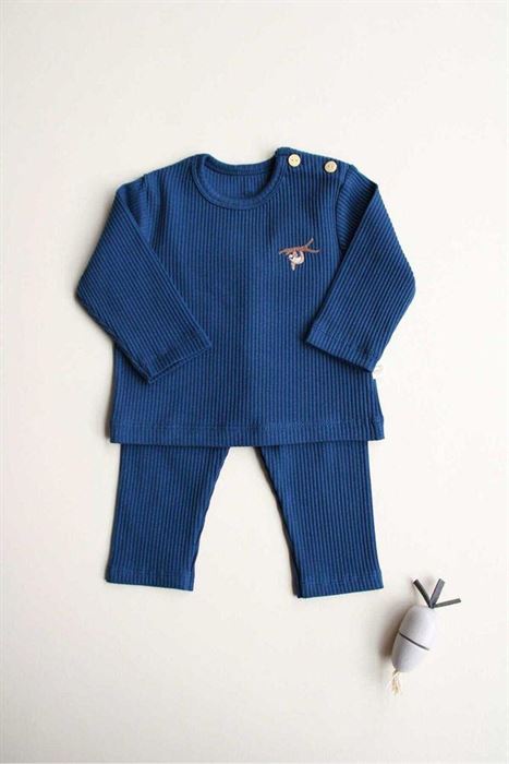 Lacivert Sloth Alt Üst Takım