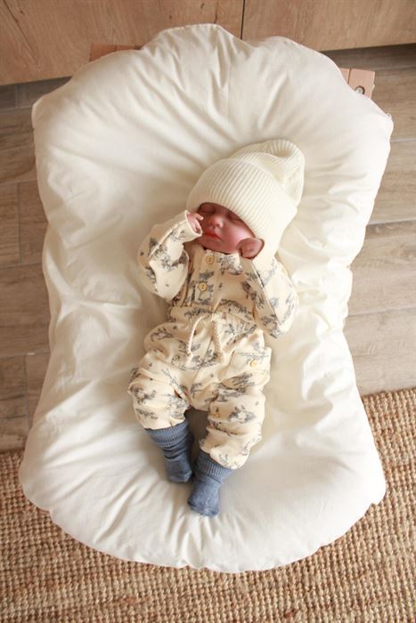 Tavşan Unisex Cepli Omuz Patlı Alt Üst Takım