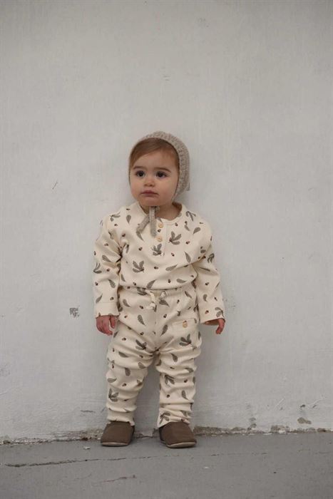 Palamut Unisex Cepli Omuz Patlı Alt Üst Takım