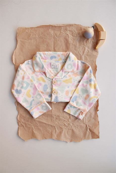 Funny Desenli Pijama Üst