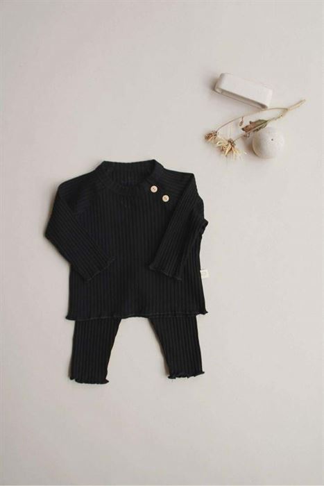 Siyah Kız Alt Üst Takım