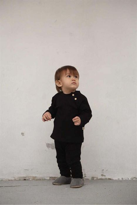 Siyah Unisex Alt Üst Takım