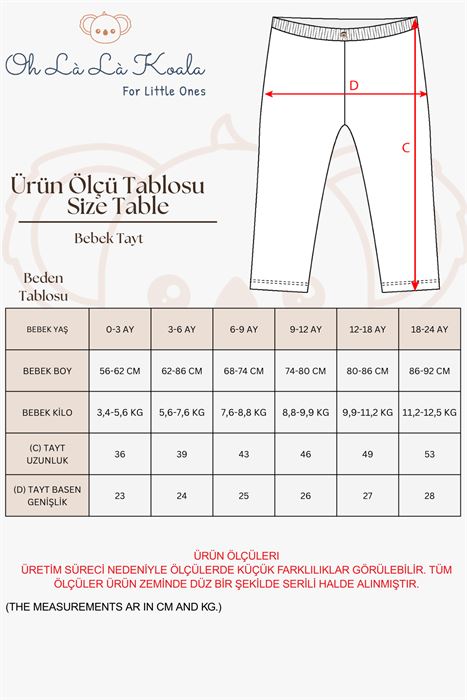 Somon Beli ve Paçası Dantelli Tayt
