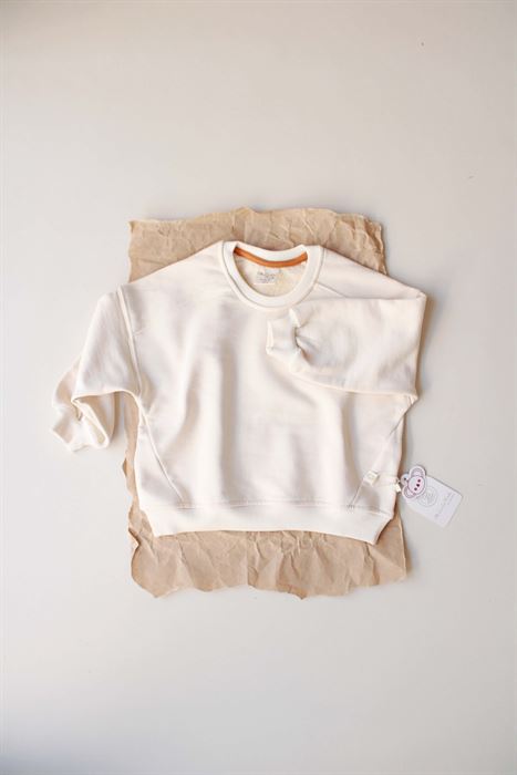 Tarçın Biyeli Sweatshirt