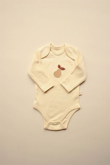 Armut Nakışlı Uzun Kollu Body