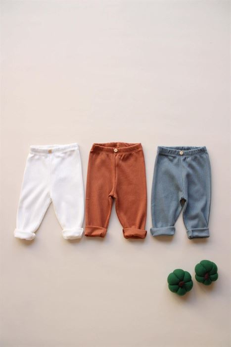 3lü Fitilli Tayt Model 3