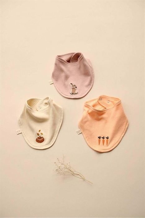 3lü Nakışlı Fular Önlük Model 4