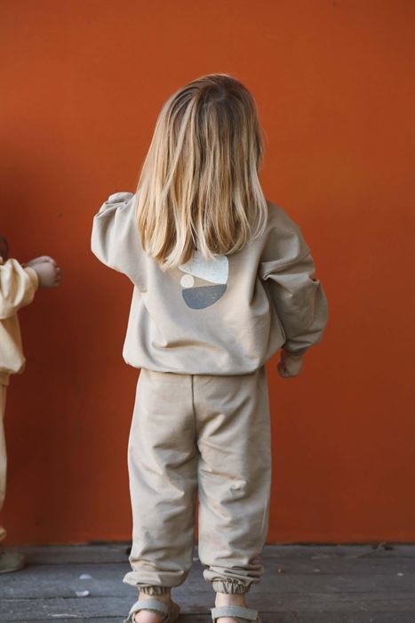 Vizon Sırt Baskılı Mevsimlik Eşofman Takımı